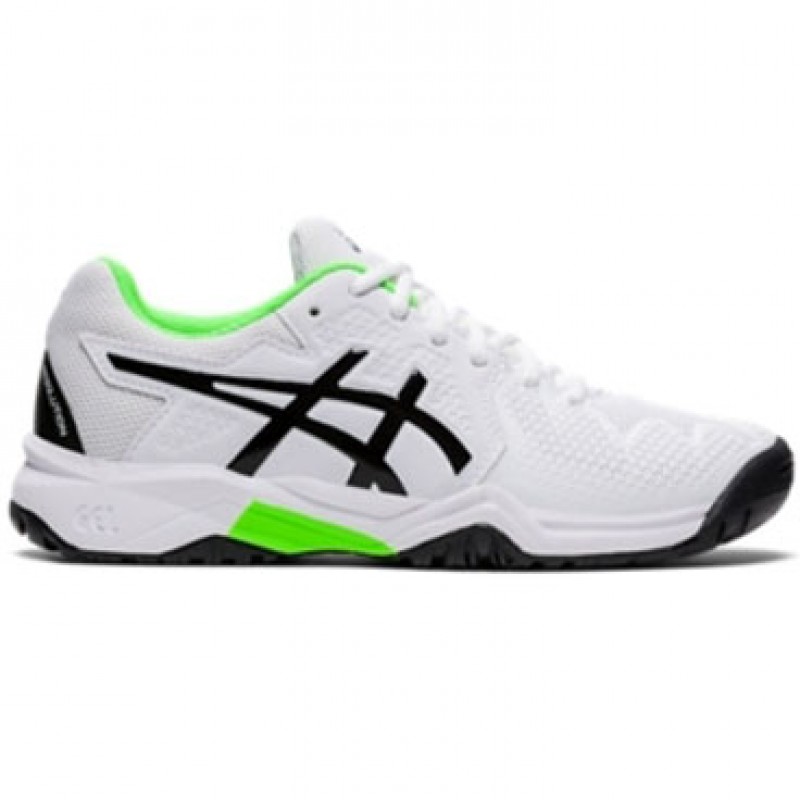 Asics junior tennis shoes best sale